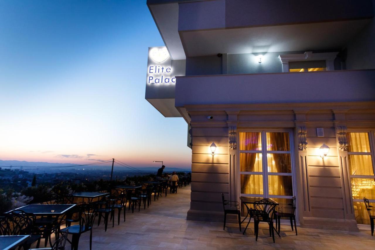 Elite Palace Tirana Exterior photo